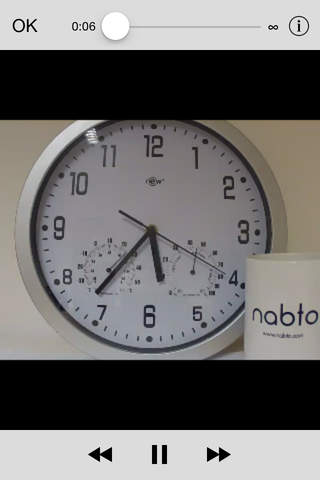 Nabto Video screenshot 3