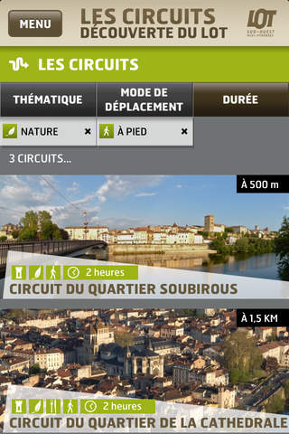 Circuits du Lot screenshot 3