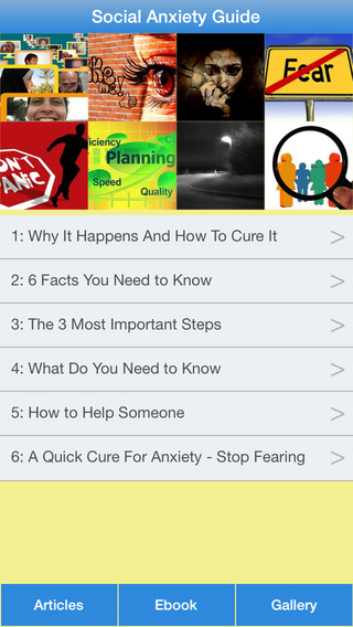 Social Anxiety Guide - A Guide To Overcome Social Anxiety Disorder