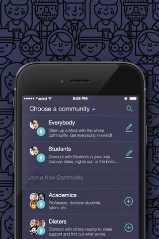 meet (the app) - find like-minded people near you! screenshot 4