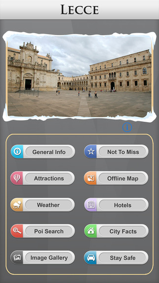 Lecce Offline Map City Guide