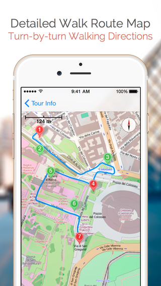 【免費旅遊App】Prague Map and Walks, Full Version-APP點子