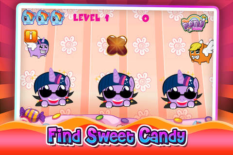 Rainbow Finding Sweet Pony Candy screenshot 2