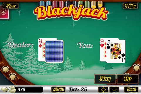 All In Cash Holiday's Casino Games HD - Merry Jackpot Paradise of Fun Machine Rich-es Free screenshot 3