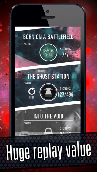 【免費遊戲App】Heavy Metal Thunder - The Interactive SciFi Gamebook-APP點子