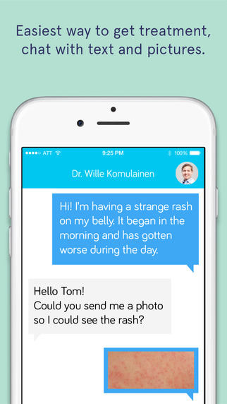 【免費醫療App】MeeDoc: Video and Chat with a Doctor-APP點子