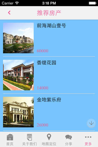 中国房屋信息 screenshot 3
