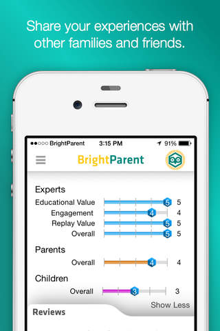 BrightParent - Discover the Top Apps for Bright Parents and Kids screenshot 4
