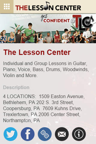 The Lesson Center screenshot 2