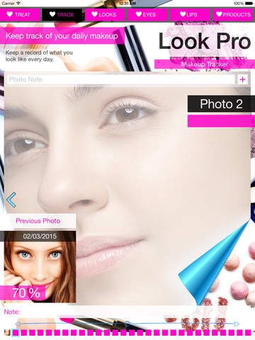 Makeup Pro - Create track your daily looks makeup and more