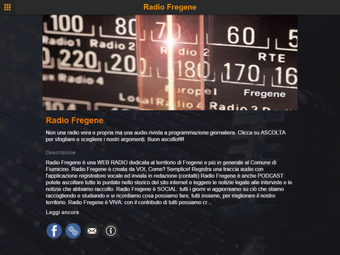 【免費娛樂App】Radio Fregene-APP點子