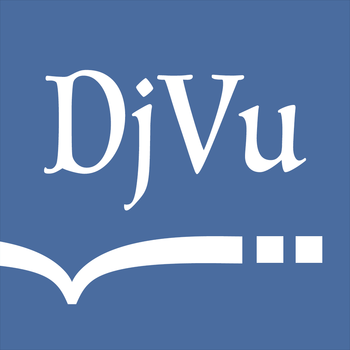 DjVu Reader Pro - The BEST viewer for djvu and pdf formats LOGO-APP點子