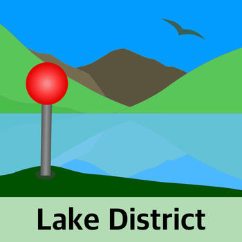 Lake District Maps Offline LOGO-APP點子