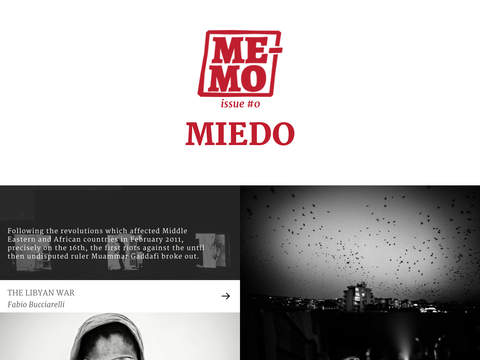 ME-MO Magazine screenshot 2