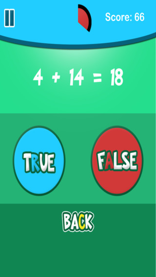 【免費遊戲App】True OR False Maths Edition – Funny & Addictive Guessing Game for Your Friends and Family-APP點子