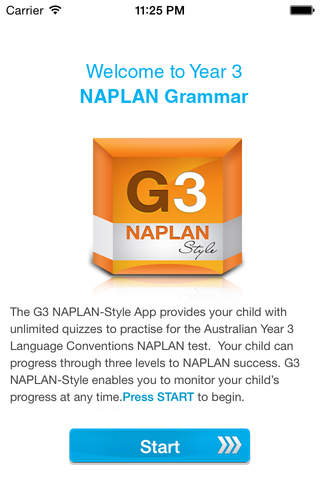 Grammar Year 3 NAPLAN Style screenshot 2