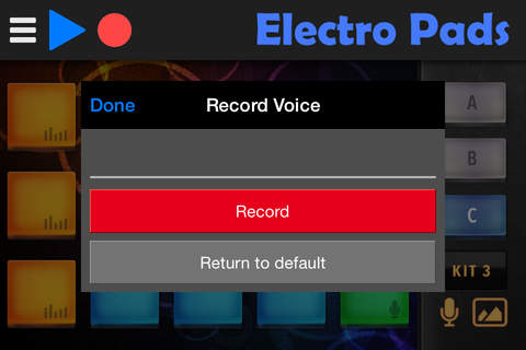 Real Pads: Electro Drum screenshot 4