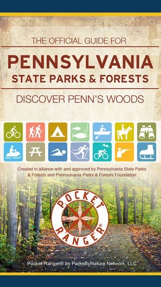 Pennsylvania State Parks Forests Guide- Pocket Ranger®