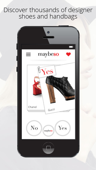 Maybeso Fashion – Designer shoes handbags