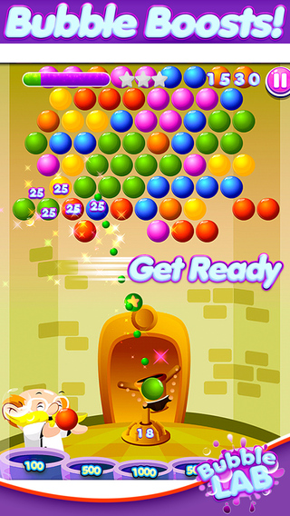 Bubble Lab Shooter 4