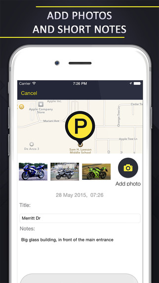 免費下載交通運輸APP|Motorbike Location Finder app開箱文|APP開箱王
