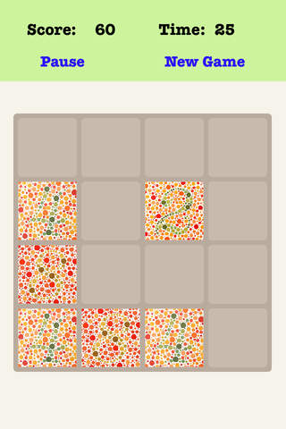 Color Blind 4X4 - Sliding Number Block screenshot 3