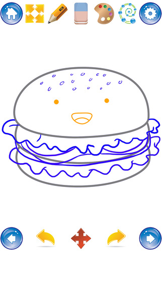 【免費教育App】How to Draw Cute Food-APP點子