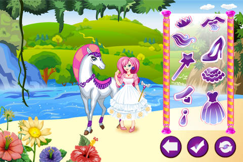 Princess Makeup Salon - Girls Makeup, Dressup and Makeover Games screenshot 3