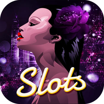 Pretty Woman Slots - Brunette High Roller Casino Night to Bet and Win Big! LOGO-APP點子