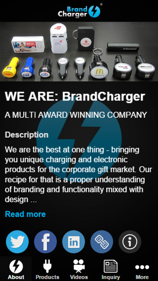 【免費商業App】BrandCharger-APP點子