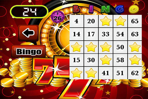 `` All-in Bingo`` Classic Craze in the House of Vegas Fun World Casino Pro screenshot 2