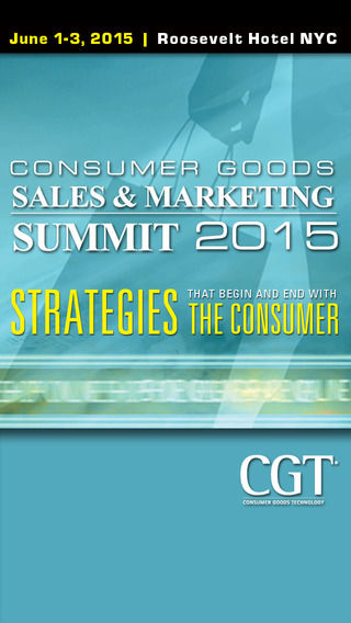 Consumer Goods Sales Marketing Summit