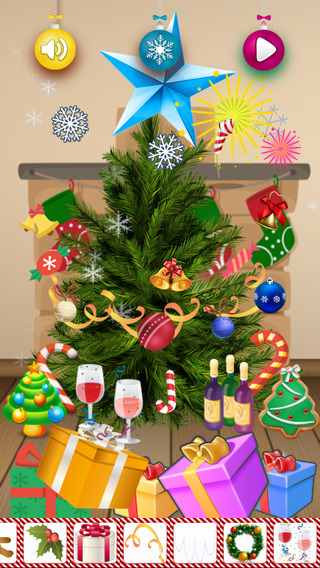 【免費娛樂App】Christmas Tree Decoration!-APP點子