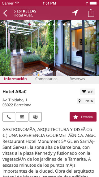 【免費旅遊App】Barcelona App City Guide Guide Barcelona Restaurants Hotels Leisure Shops-APP點子