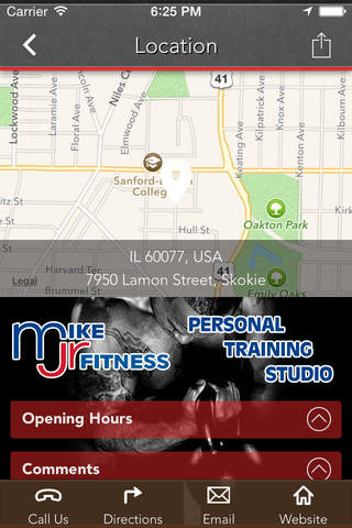 mike jr fitness screenshot 3