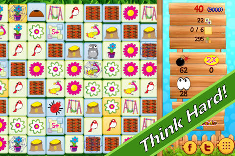 Garden Grinder Match & Blast | The greenest free tile combination puzzle game screenshot 4