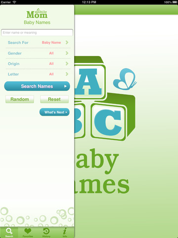 【免費健康App】Baby Names and Meanings - Popular Name for Boys & Girls from Mobile Mom-APP點子