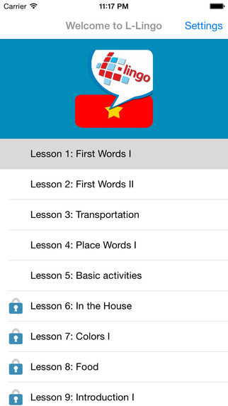 【免費教育App】L-Lingo Learn Vietnamese-APP點子