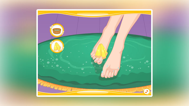 【免費遊戲App】Flower Pedicure Designs-APP點子