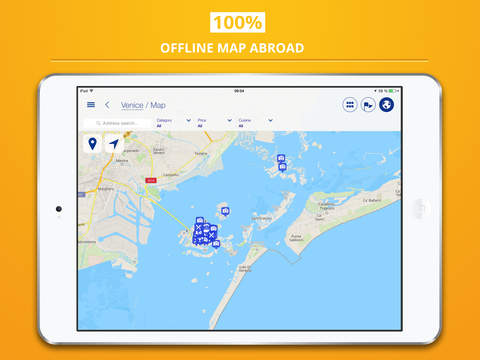 【免費旅遊App】Venice - your travel guide with offline maps from tripwolf (guide for sights, restaurants and hotels)-APP點子