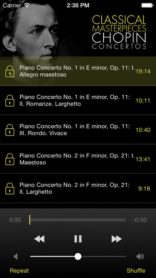 免費下載音樂APP|Chopin: Concertos app開箱文|APP開箱王