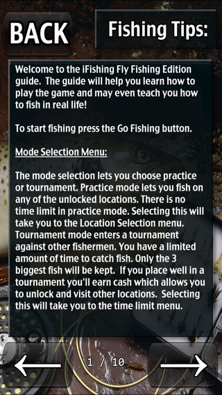 【免費遊戲App】i Fishing Fly Fishing Edition Lite-APP點子