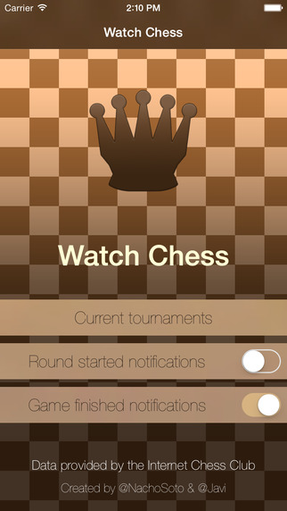Watch Chess - Grand Master Chess games on your wrist