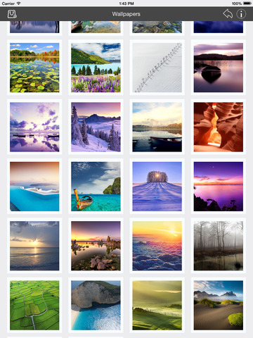 【免費娛樂App】Wallpaper Collection Landscape Edition-APP點子