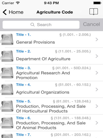 【免費書籍App】(TX Laws) Texas Constitution and Statutes Codes Rules-APP點子