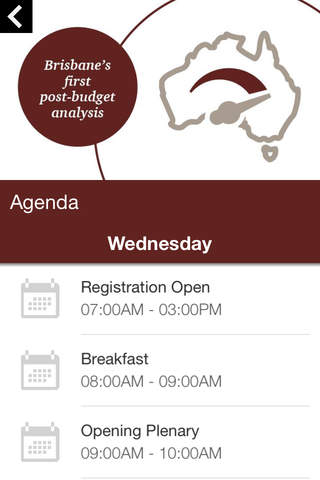 PwC's Federal Budget Breakfast screenshot 3