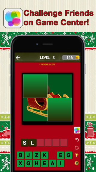 【免費遊戲App】A Christmas Trivia Quiz-APP點子