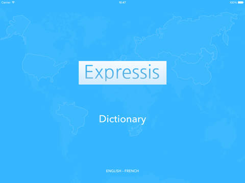 【免費商業App】Expressis English – French Business & Law Dictionary-APP點子