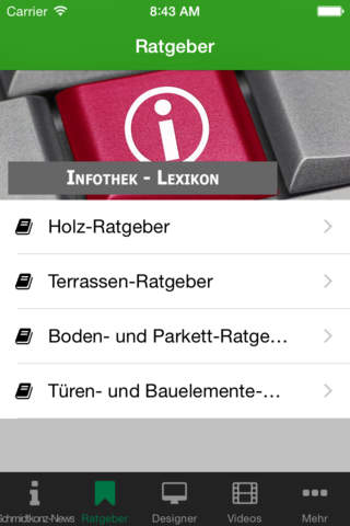 Schmidtkonz-App screenshot 2