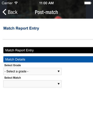 ResultsVault Match Day Manager screenshot 3